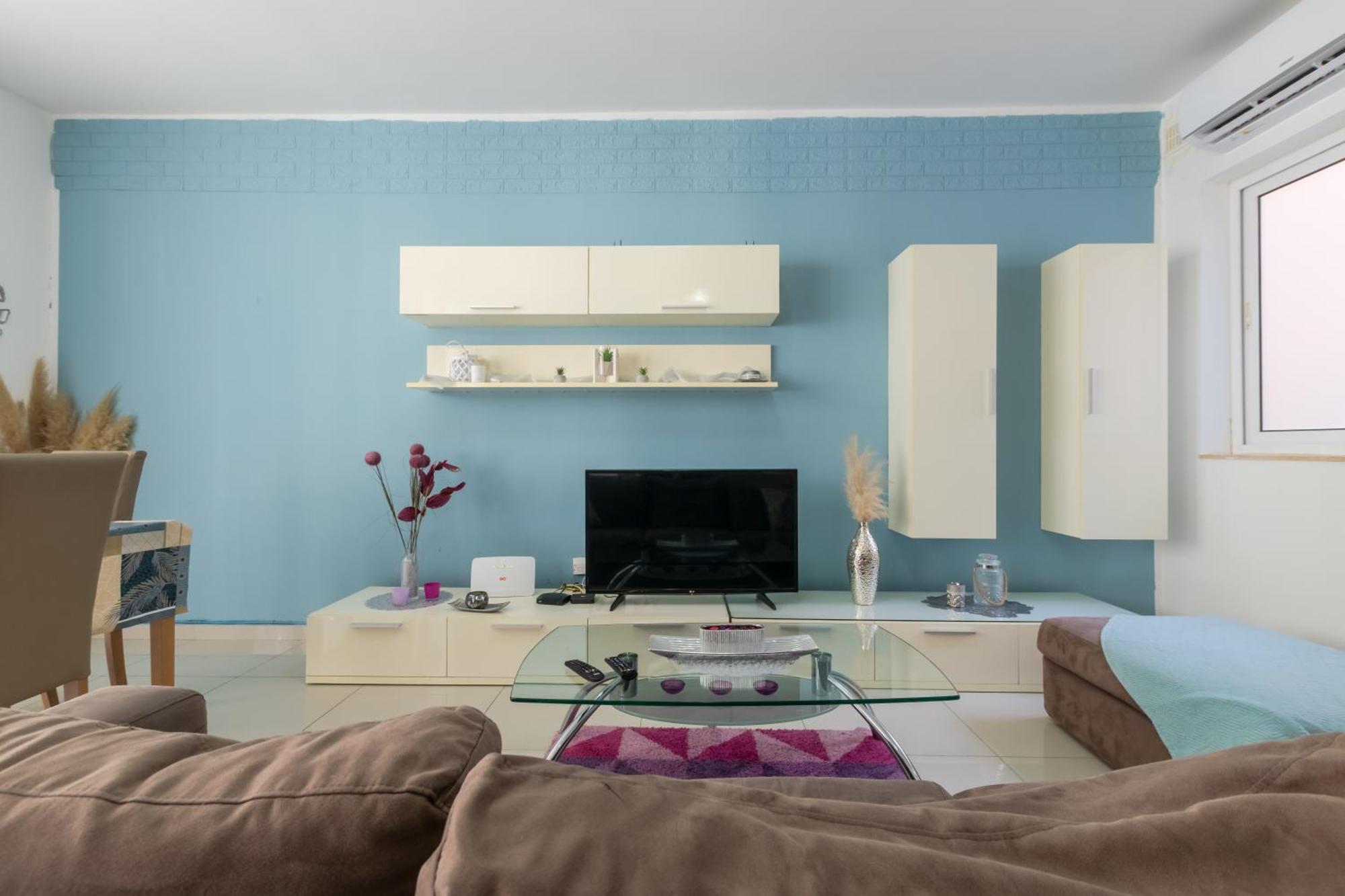 Amazing With Side Sea View Apartament St Paul's Bay