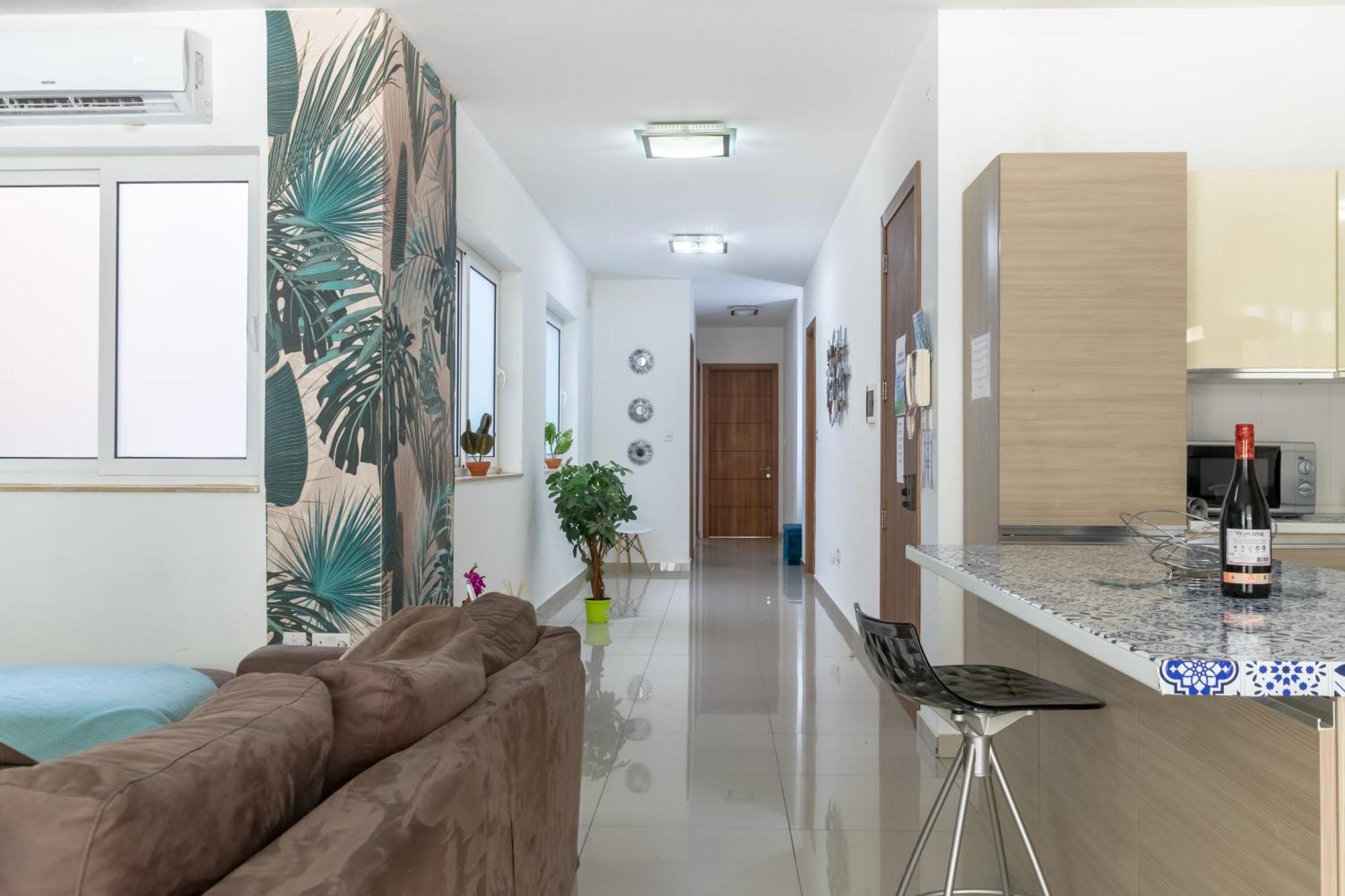Apartament Amazing With Side Sea View St Paul's Bay