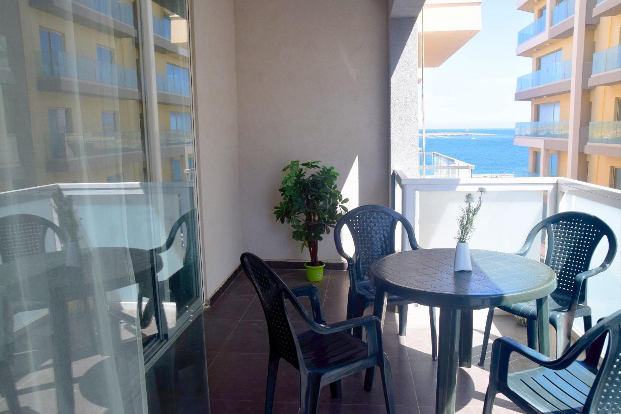Apartament Amazing With Side Sea View St Paul's Bay