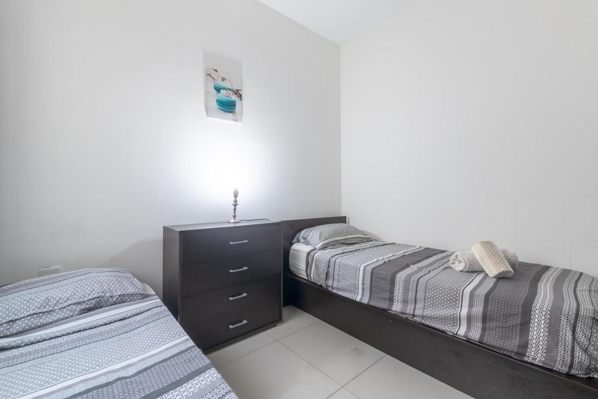 Amazing With Side Sea View Апартаменты Сент-Полс-Бей
